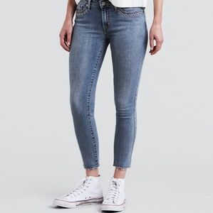 Levi's 711 Ankle Skinny Jeans